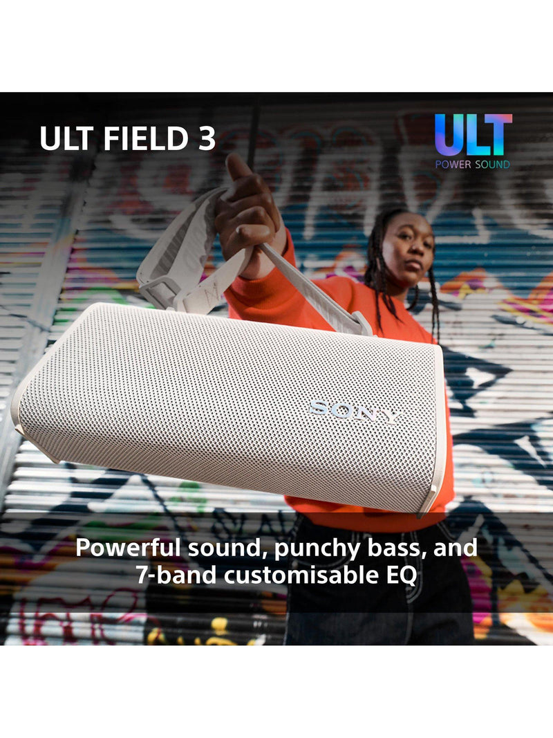 Sony ULT FIELD 3 Bluetooth speaker (British brand)