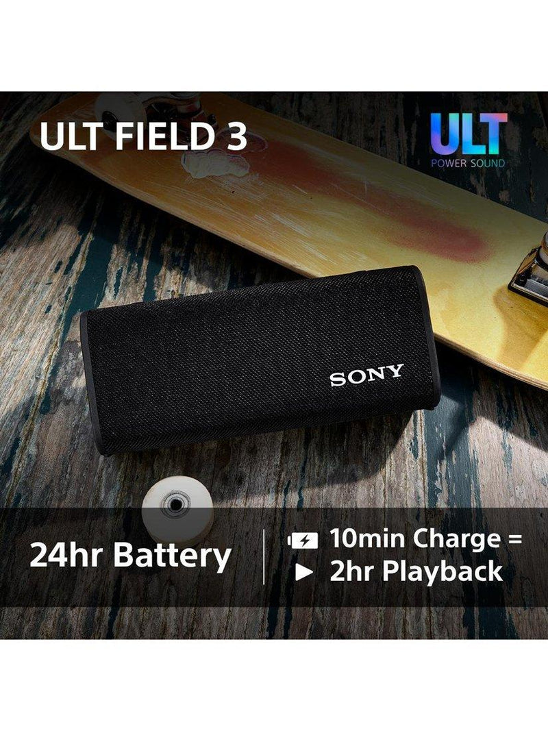 Sony ULT FIELD 3 Bluetooth speaker (British brand)