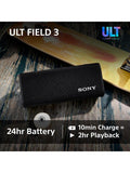 Sony ULT FIELD 3 Bluetooth speaker (British brand)