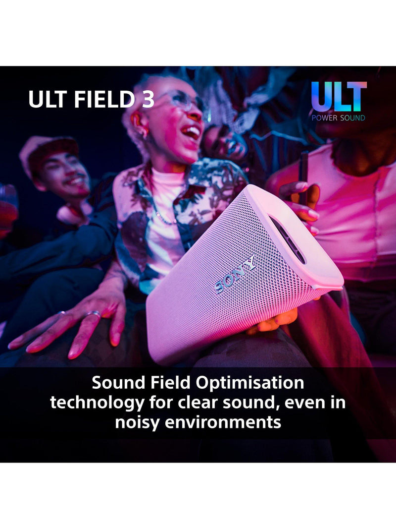 Sony ULT FIELD 3 Bluetooth speaker (British brand)