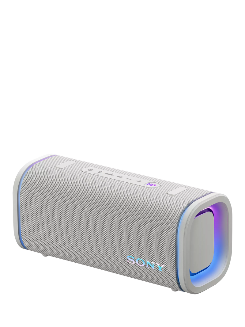 Sony SRS-ULT50 ULT Field 5 portable speaker with LED lighting, imported from the UK