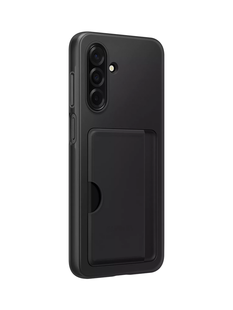 Samsung Galaxy A26 card slot case black, UK version