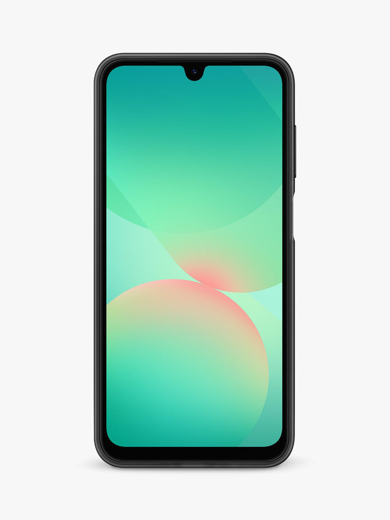 Samsung Galaxy A26 card slot case black, UK version