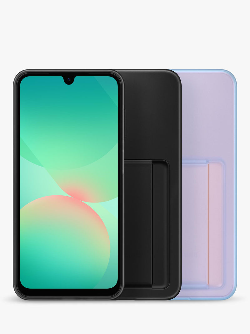 Samsung Galaxy A26 card slot case black, UK version