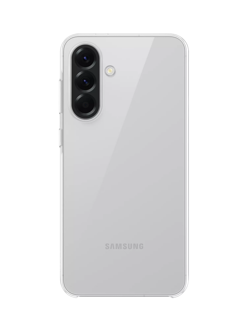Samsung clear case for Galaxy A56 - British product