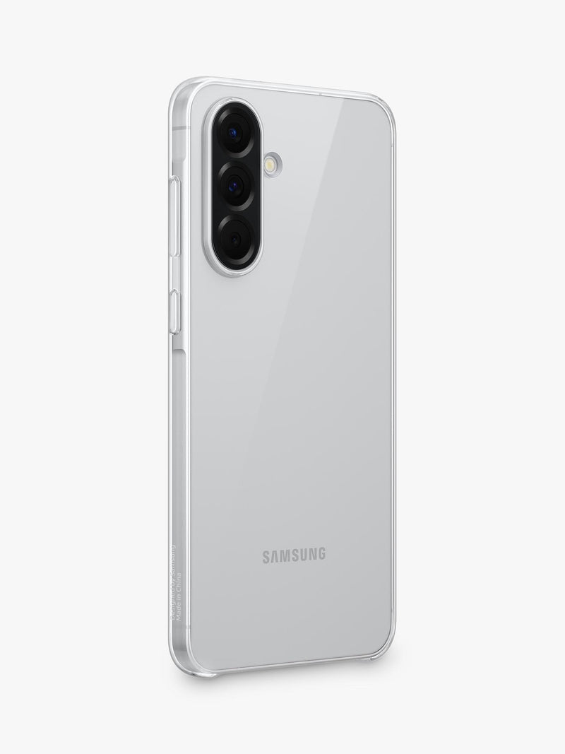 Samsung clear case for Galaxy A56 - British product