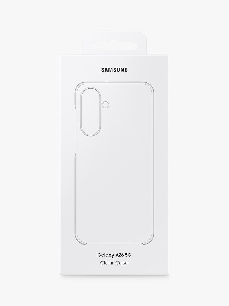 Samsung clear case for Galaxy A26, UK version