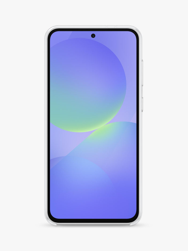 Samsung Galaxy A36 clear case - British product