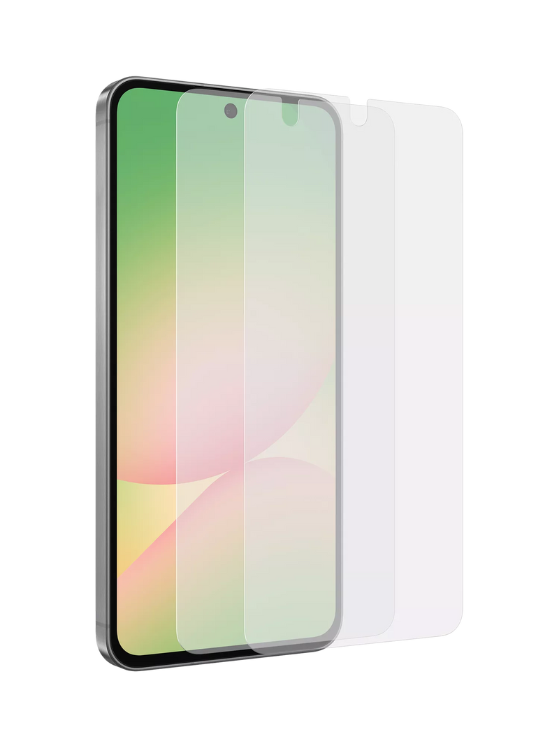 Samsung screen protector Galaxy A56 pack of 2, UK version