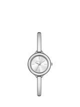 John Lewis Michael Kors Izzy MK4930 Women's Round Bracelet Strap Watch Silver- Buy online at McGrocer