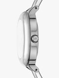 Michael Kors Izzy women's round bracelet watch in silver (British brand)