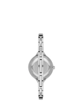 Michael Kors Izzy women's round bracelet watch in silver (British brand)
