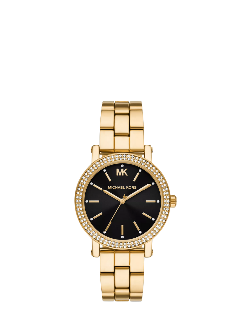 Michael Kors Corey women's studded bracelet watch - British product