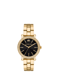 Michael Kors Corey women's studded bracelet watch - British product