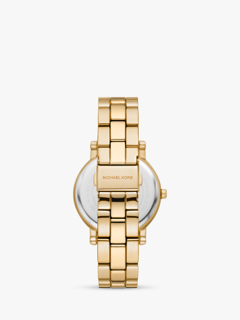 Michael Kors Corey women's studded bracelet watch - British product