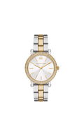 Michael Kors Corey watch two-tone bracelet - British product