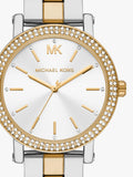 Michael Kors Corey watch two-tone bracelet - British product