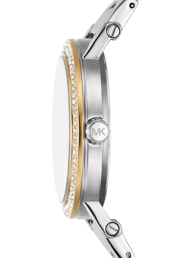 Michael Kors Corey watch two-tone bracelet - British product