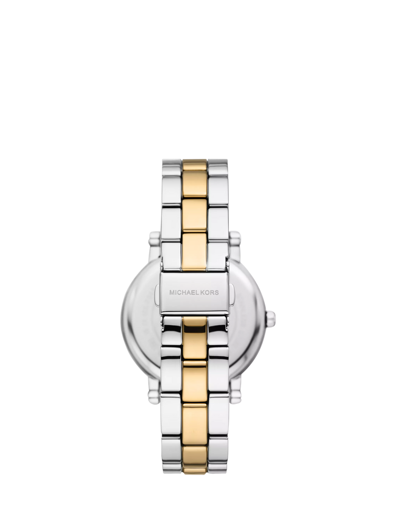 Michael Kors Corey watch two-tone bracelet - British product