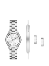 John Lewis Michael Kors Slim Runway Women's Watch Gift Set- Buy online at McGrocer