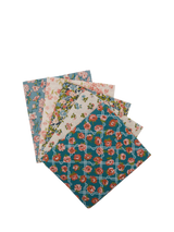 John Lewis Liberty Fabrics Floral Nostalgia Beatrice Fat Quarters Multi Fabric Pack of 5- Buy online at McGrocer