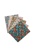 Liberty Fabrics floral fat quarters pack of 5 (British brand)