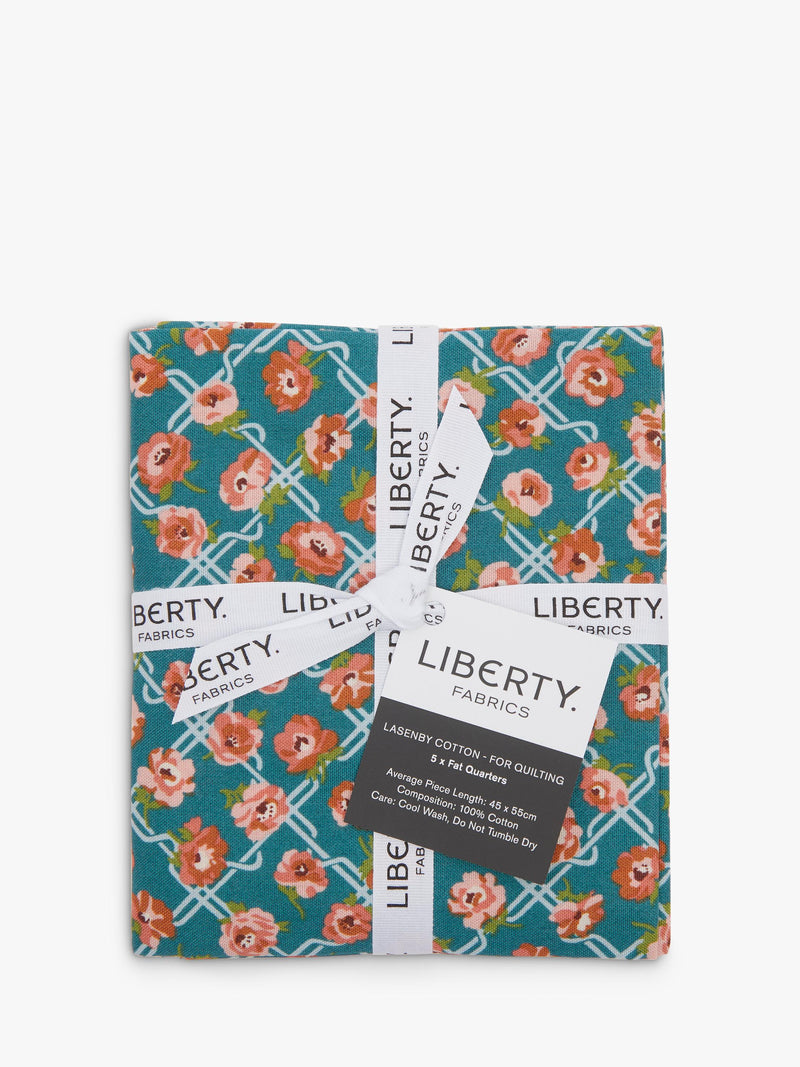 Liberty Fabrics floral fat quarters pack of 5 (British brand)