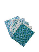 John Lewis Liberty Fabrics Floral Nostalgia Rosemary Blooms Fat Quarter Fabric Pack of 5- Buy online at McGrocer