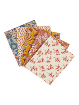 John Lewis Liberty Fabrics Autumn Woodland Bountiful Forest Fat Quarters Fabric Pack of 5, Multi- Buy online at McGrocer