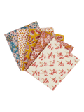 Liberty Fabrics Autumn Woodland fat quarters pack of 5 - British product