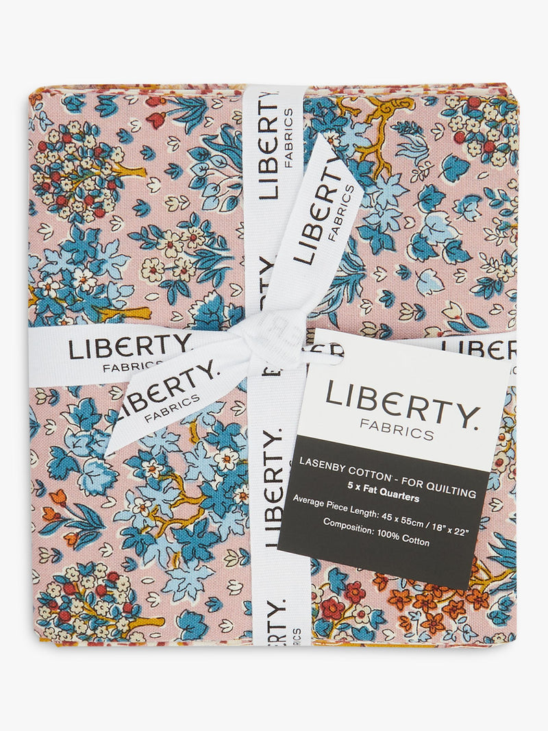 Liberty Fabrics Autumn Woodland fat quarters pack of 5 - British product