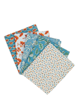 John Lewis Liberty Fabrics Floral Nostalgia Rustling Grass Fat Quarters (Pack of 5)- Buy online at McGrocer