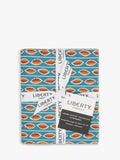 Liberty Fabrics fat quarters pack of 5 in floral patterns, imported from UK