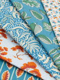 Liberty Fabrics fat quarters pack of 5 in floral patterns, imported from UK