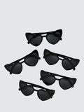 Hootyballoo Hen Party Heart Sunglasses Pack Of 5