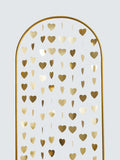 Hootyballoo Hearts Hanging Backdrop