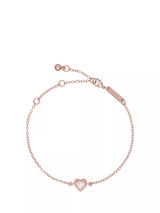 John Lewis Ted Baker Hansaa Crystal Heart Adjustable Bracelet- Buy online at McGrocer