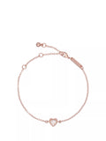 Ted Baker bracelet crystal heart adjustable 20cm, imported from the UK