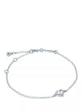 Ted Baker Hansaa Crystal Heart Adjustable Bracelet