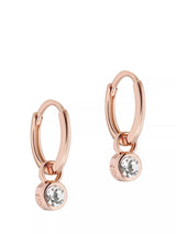 John Lewis Ted Baker Sinalaa Crystal Huggie Earrings- Buy online at McGrocer