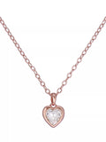 Ted Baker Hannela Crystal Heart Pendant Necklace, 42-47cm Chain