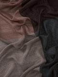 John Lewis wool scarf colour block design 70x180cm - British product