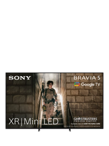 John Lewis Sony Bravia 5 (2025) XR Mini LED HDR 4K Ultra HD Smart Google TV, 55 inch with Dolby Atmos- Buy online at McGrocer