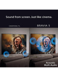 Sony Bravia 5 4K Mini LED TV 75 inch - British product