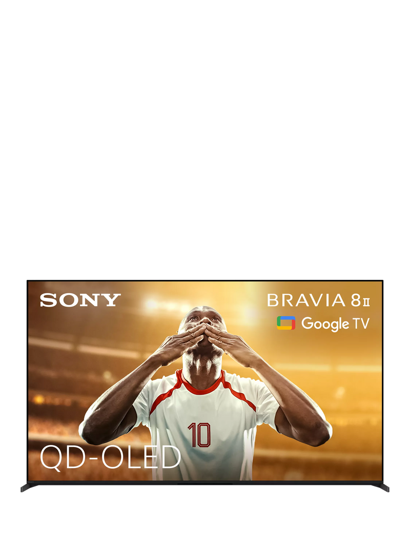 Sony Bravia 8 II 55 inch QD-OLED smart TV (British brand)