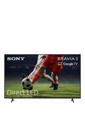 Sony Bravia 3 43 inch 4K smart TV, UK version