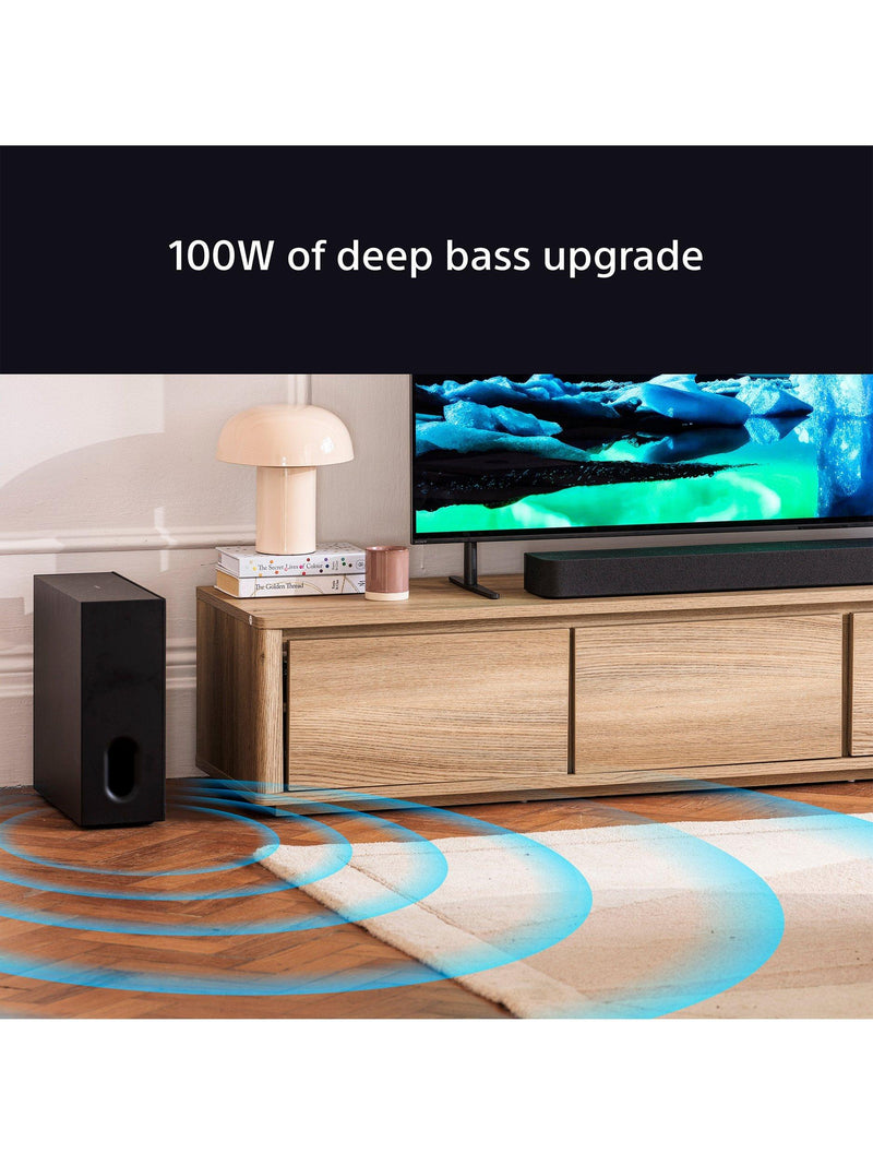 Sony Bravia Theatre Sub 7 wireless subwoofer black - British product