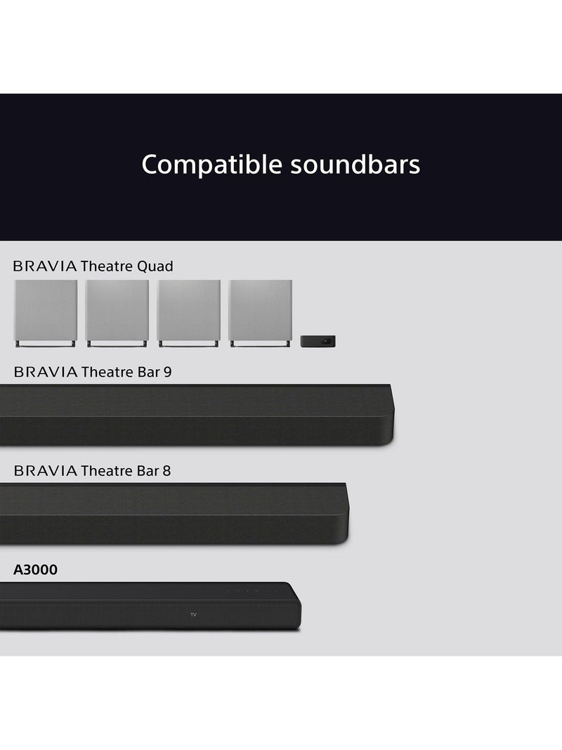 Sony Bravia Theatre Sub 7 wireless subwoofer black - British product