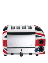 John Lewis Dualit NewGen Classic 4 Slice Toaster, Union Jack- Buy online at McGrocer