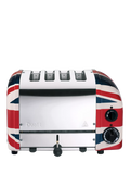 Dualit toaster Union Jack 4 slice (British brand)